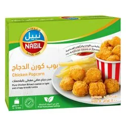 Nabil Chicken Popcorn 400g