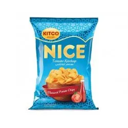 Kitco Nice Tomato Ketchup Natural Potato Chips