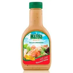 Mazola Thousand Island Salad Dressing 400ml