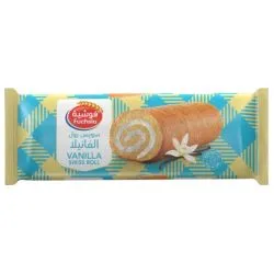 Fuchsia Vanilla Swiss Roll