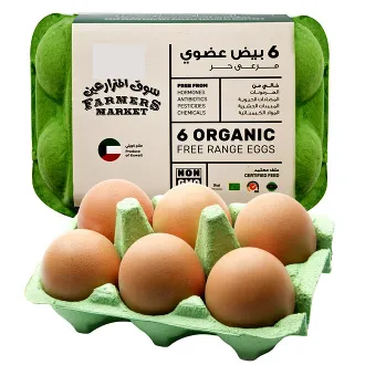 فارمرز ماركت فري رانج أورجانيك إيجز