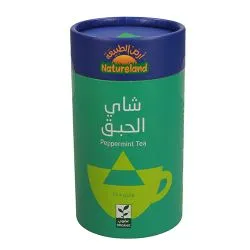 أرض الطبيعة شاي النعناع