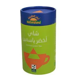 أرض الطبيعة شاي أخضر بالياسمين