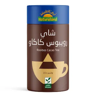 نيتشرلاند أكياس شاي الكاكاو رويبوس
