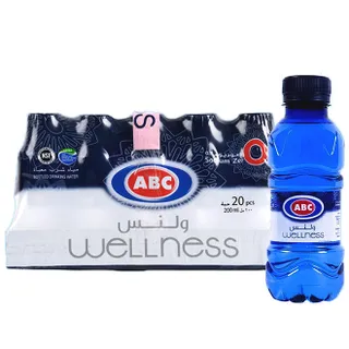 أى بى سي مياه الشرب المعدنية