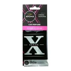 Aroma Paper Car Perfume Bubble Gum