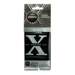 Aroma Paper Car Perfume Series Black