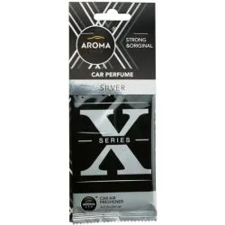 Aroma Car Cellulose X-Series Silver