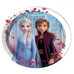 Procos Frozen 2 Paper Plates