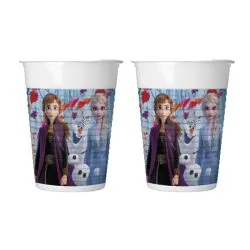 Procos Disney's Frozen Plastic Cups 2