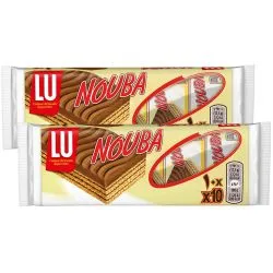 Lu Nouba Wafer Biscuits With Cocoa Filling