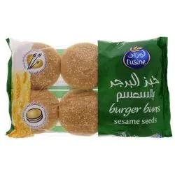 L'usine Sesame Seed Burger Bun