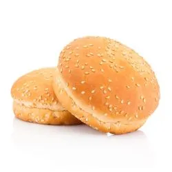 خبز برجر بالسمسم