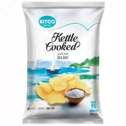 Kitco Kettle Cooked Chips Sea Salt