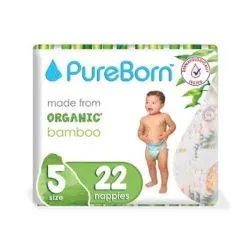 Pureborn Diaper Size 5 (11-18 Kg)