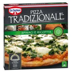 Dr. Oetker Pizza Tradizionale Spinaci E Ricotta