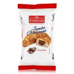 Euro Cake Jumbo Croissants Chocolate