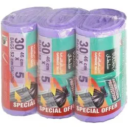 Sultan 5 Gallon Lavender Scented Garbage Bag