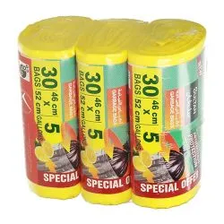 Sultan 5 Gallon Lemon Scented Garbage Bag
