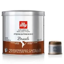 Illy Arabica Selection Brazil Espresso Capsules