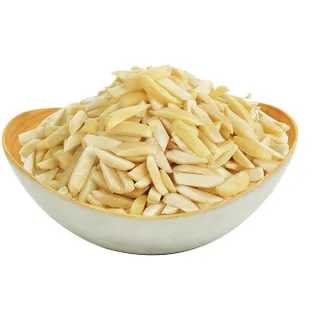 لوز مبيض مقشر