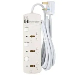 3Way Extension 2 Usb Port
