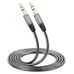 ميتال كوتد 3.5mm أوكسيلياري كيبل