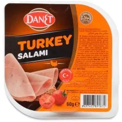 Danet Plain Turkey Salami Slice