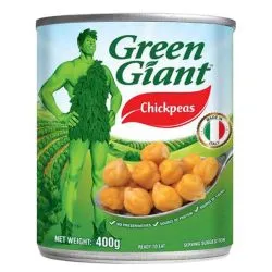 العملاق الأخضر حمص حب 400 جم