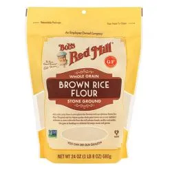 Bob's Red Mill Gluten Free Brown Rice Flour
