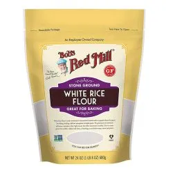 Bob's Red Mill Gluten Free White Rice Flour
