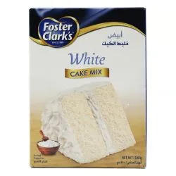 فوستر كلاركس خليط الكيك الأبيض 500 جم