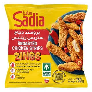 Sadia Broasted Chicken Zings Hot & Spicy Strips