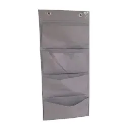 تخزين جداري رمادي