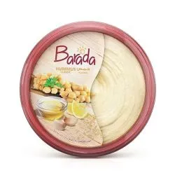 باراردا - حمص بالطحينة