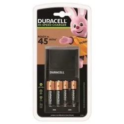 Duracell Hi-Speed Ready in 45 min Charger