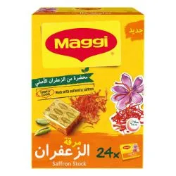 Maggi Saffron Stock