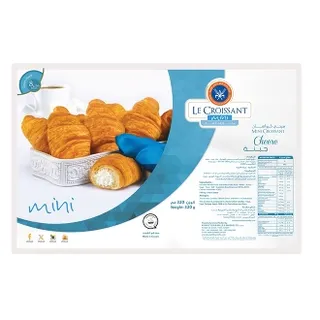 KFM Mini Cheese Croissant Pack Of 8 pcs