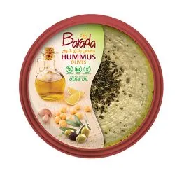 Barada Hummus With Olives