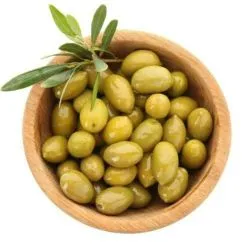 green Olives Bean With Oil Palestine