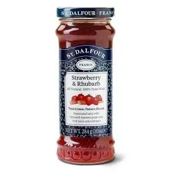 St.Dalfour Strawberry & Rhubarb Jam