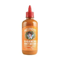 Melinda's Hot Habanero Honey Mustard Sauce