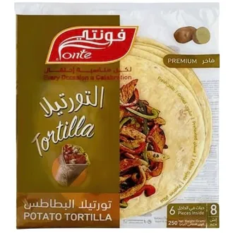 Fonte Potato Tortilla