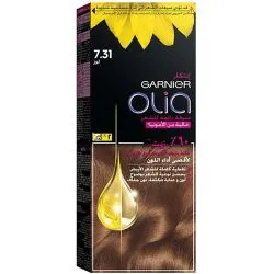 Garnier Olia Almond 7.31 Hair Color