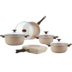 Thermo Ad Die Cast Premium Cookware Set
