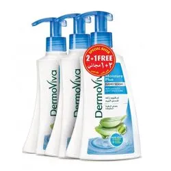 Dermoviva Moisture Plus Hand Wash 2+1 Free