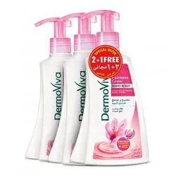 Dermoviva Fairness Glow Hand Wash 2+1 Free