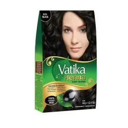 Vatika Henna Hair Colour Rich Black