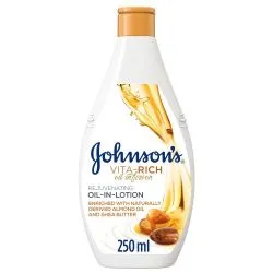Johnsons Vita Rich Rejuvenating Body Lotion