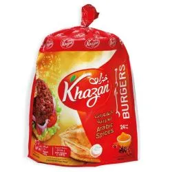 Khazan Beef Burger With Arabic Spices 1200g